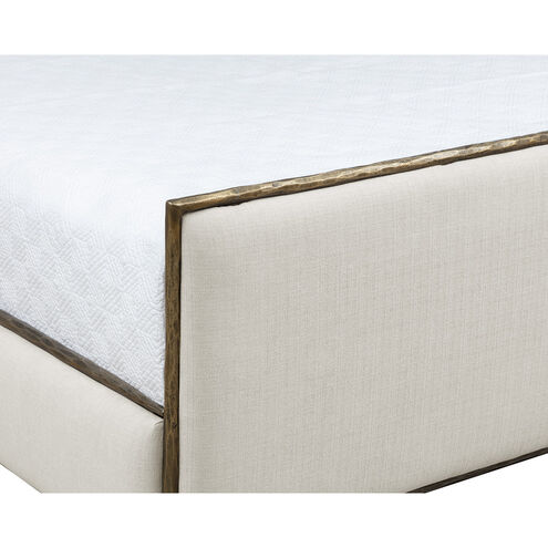 Yasmine Zenith Alabaster Bed, King